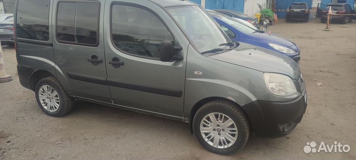 FIAT Doblo 1.4 МТ, 2012, 133 000 км