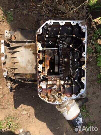 Остатки Двигателя Ауди а6 с5 дорест APS 2.4