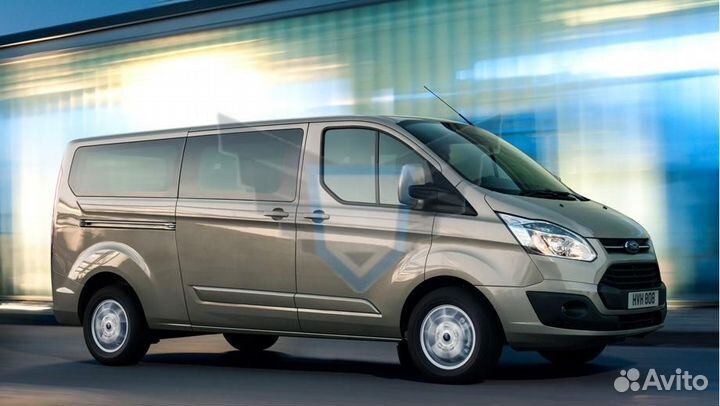 Порог задний Ford Tourneo Custom 2012-0000 (0,8мм)