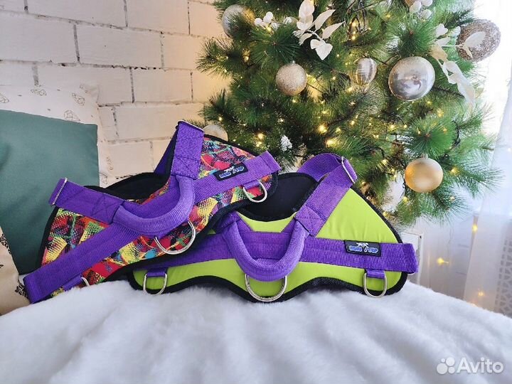 Шлейка анатомическая для собак