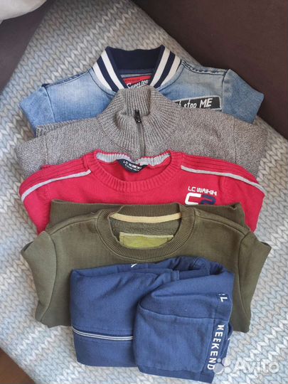 Детские вещи 98-116
