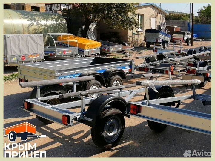 Прицеп для перевозки водной техники