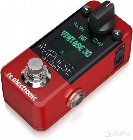 Гитарная педаль TC electronic TC electronic impuls