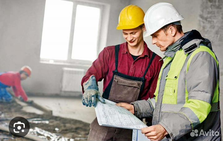 Приглашаем бригаду маляров- штукатуров