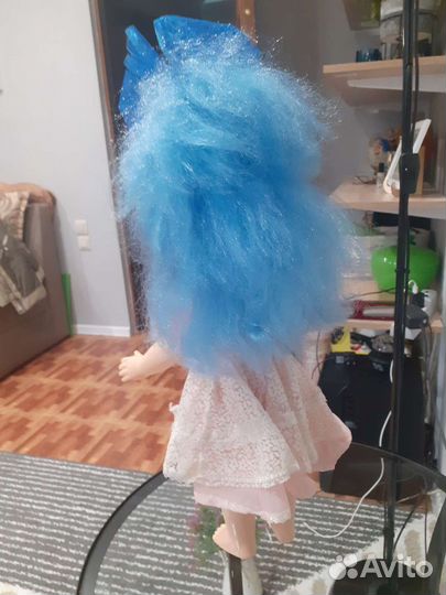 Кукла СССР Мальвина Ленигрушка