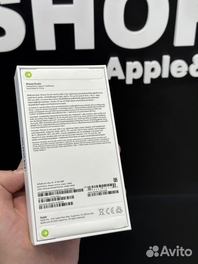 iPhone 13 mini, 128 ГБ