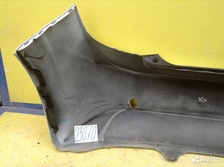 Chevrolet Aveo T300 хэтчбек бампер задний