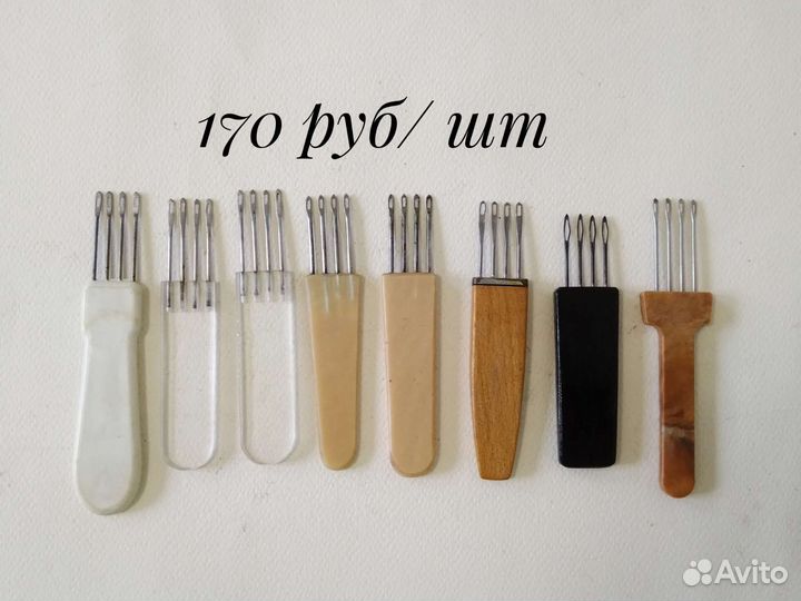 Деккеры для вязальной машины 5 класса