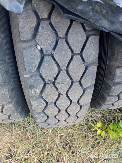 Резина на камаз 260 бу