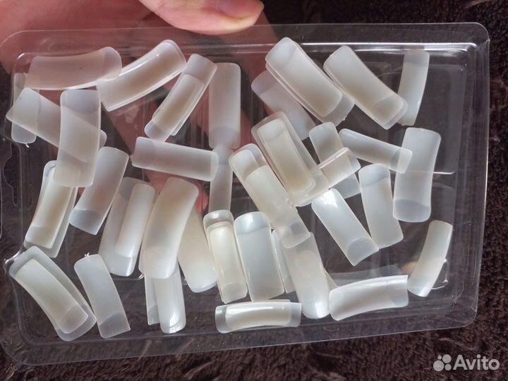 Типсы для наращивания ногтей