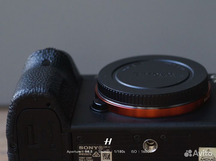 Sony Alpha A7 II ilce-7M2 Body