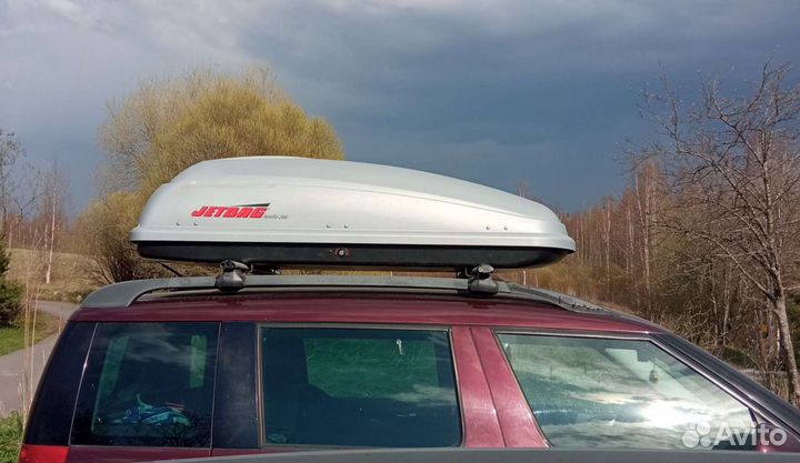 Автобокс на крышу аренда