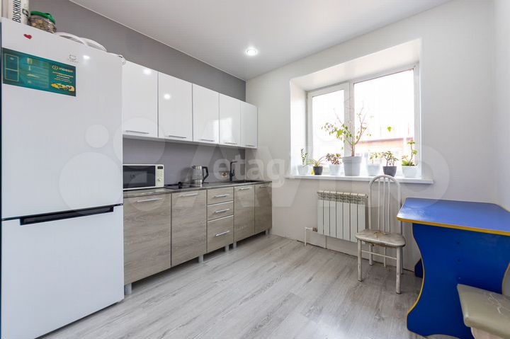 1-к. квартира, 32,2 м², 5/5 эт.