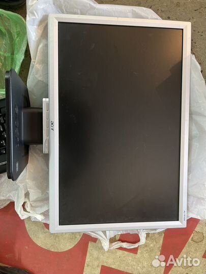 Монитор acer al1916 75гц