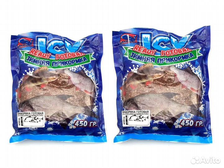 Прикормка зимняя 