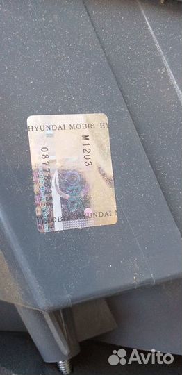 Фонарь левый солярис 10-14 оригинал