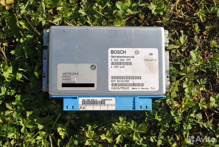 Блок управления АКПП BMW e39