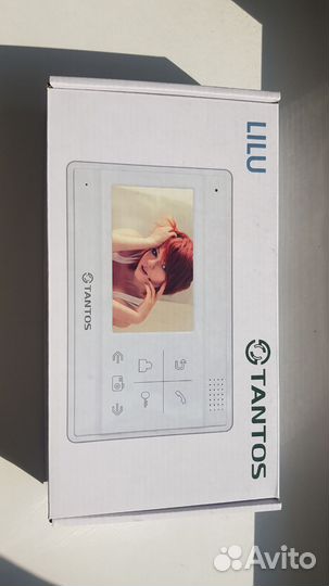 Монитор видеодомофона Tantos Lilu
