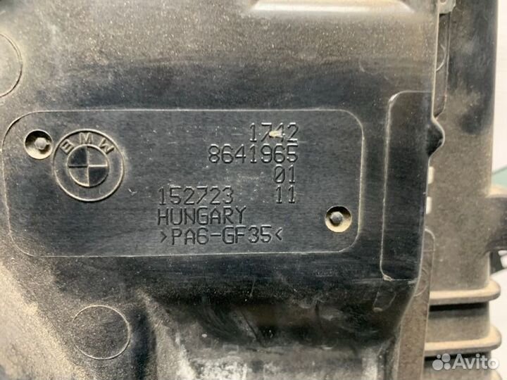 Радиатор с вентилятором в сборе Bmw F20 F30 F32