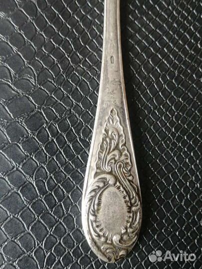 Ложка СССР, серебро