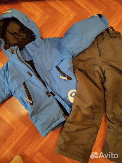 Вещи пакетом на мальчика от 110 см