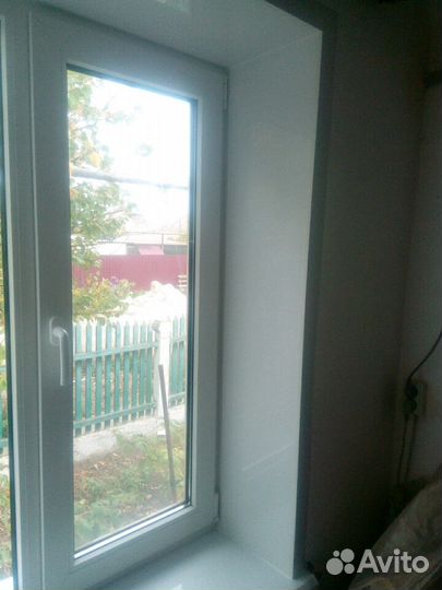 Установка откосов