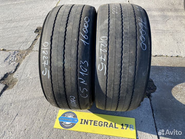 Michelin XFN2 Antisplash 385/55 R22.5 160K