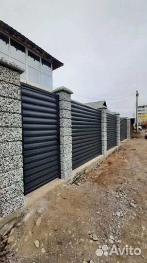 Ворота, заборы,калитки