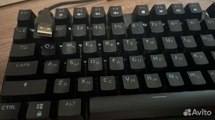 Игровая клавиатура Оклик