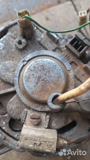 Генератор змз 402