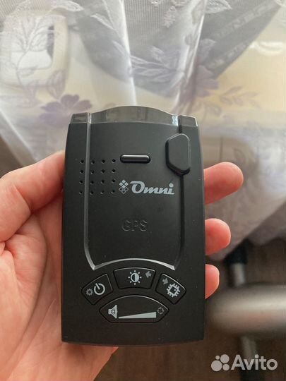 Радар детектор omni RS-550