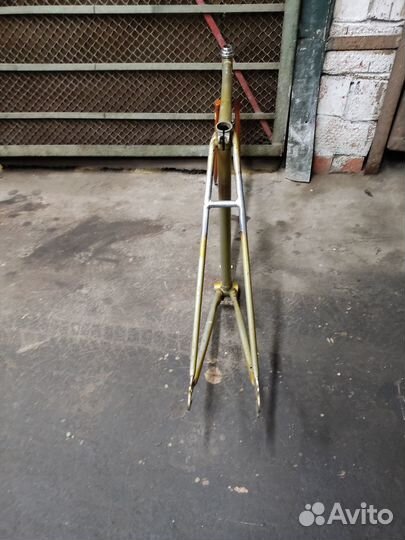 Рама велосипеда СССР хвз Спутник