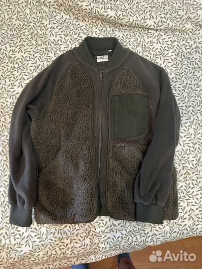 Флисовая кофта uniqlo