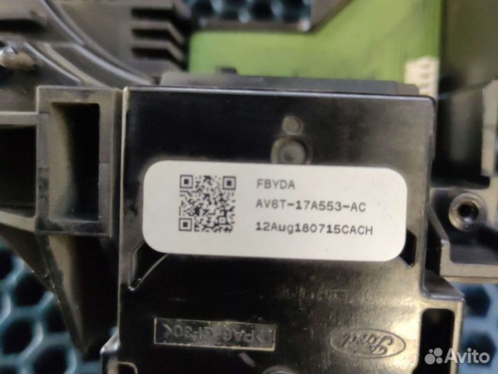 Подрулевой переключатель дворников Ford Focus 3