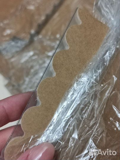 Коробка крафтовая для печенья