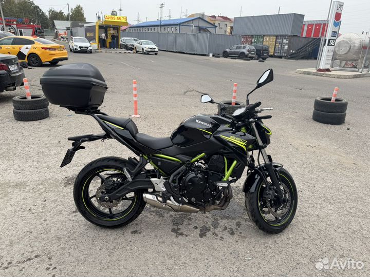 Kawasaki z650