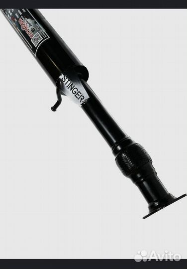 Выхлоп stinger на priora хэтчбек 16 кл
