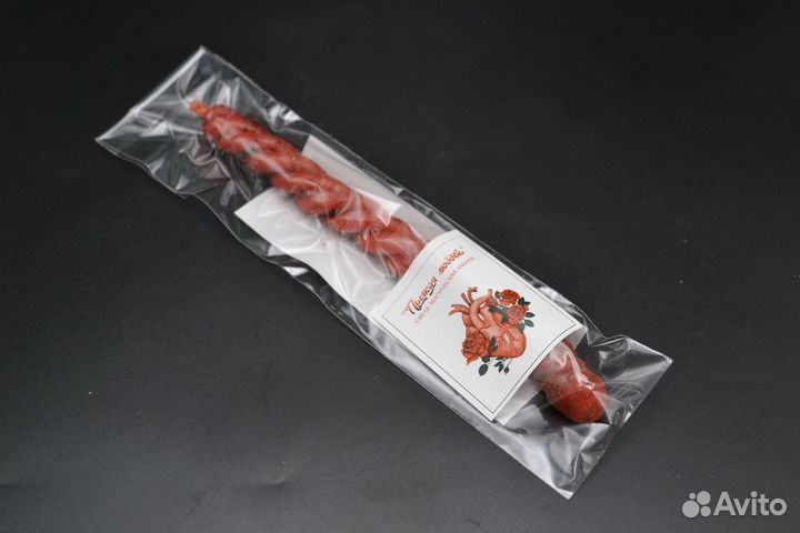 Свеча-скрутка заговоренная 