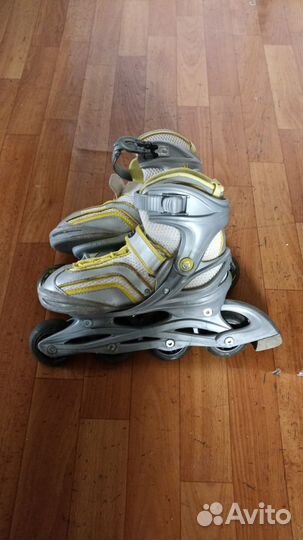 Роликовые коньки детские раздвижные