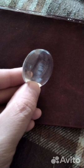 Линза двояковыпуклая