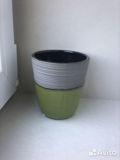 Горшок керамика