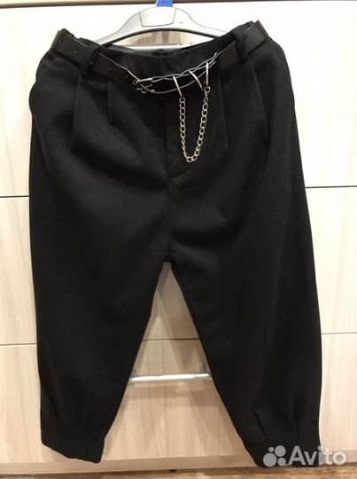 Брюки утепленные для девочки