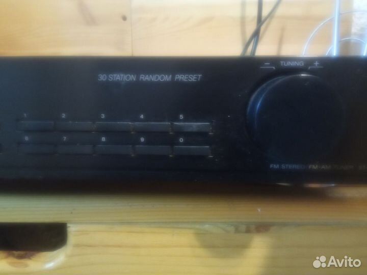 FM Тюнер sony ST-S110