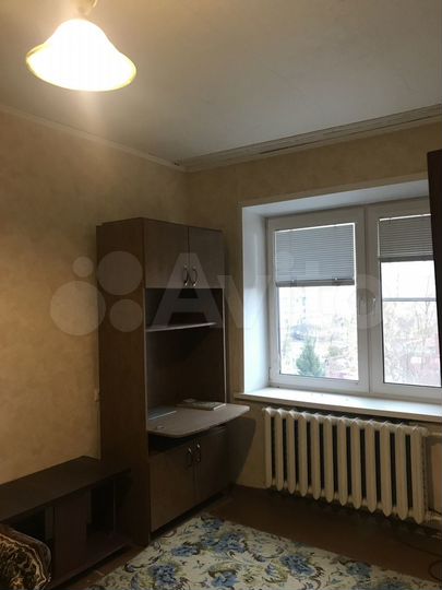 Комната 13 м² в 4-к., 5/5 эт.