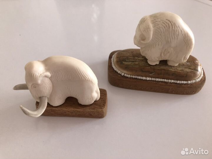 Сувениры из бивня мамонта