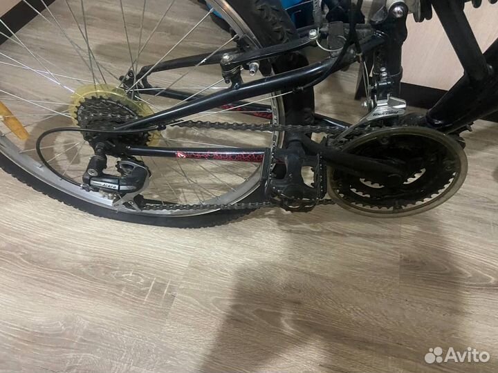 Горный велосипед stels challanger V Z010 21ск. 24