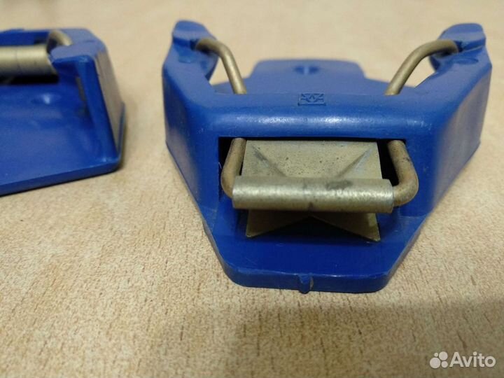 Крепления на лыжи СССР