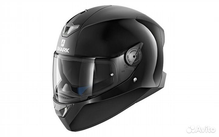 Мотошлем shark skwal 2 blank LED