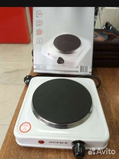 Плита электрическая настольная