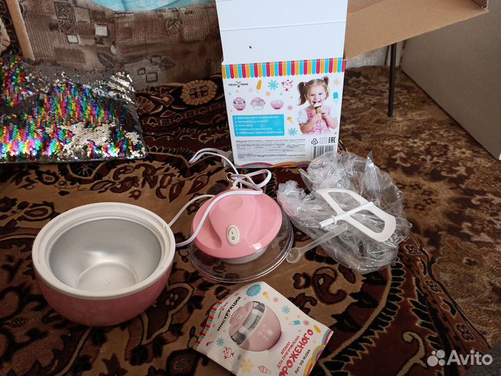 Аппарат для приготовления мороженого